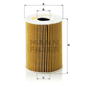 HU 926/5 X Масляный фильтр MANN FILTER    HU 926/5 x 