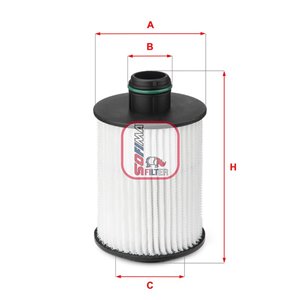 S 5093 PE Oil Filter SOFIMA - Top1autovaruosad