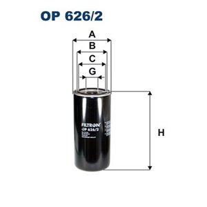 OP 626/2 Öljynsuodatin FILTRON - Top1autovaruosad