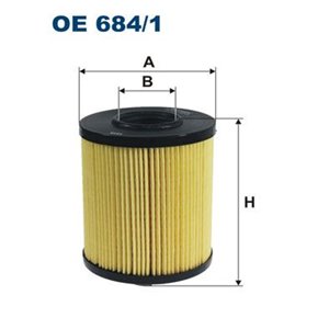 OE 684/1 Oil Filter FILTRON - Top1autovaruosad