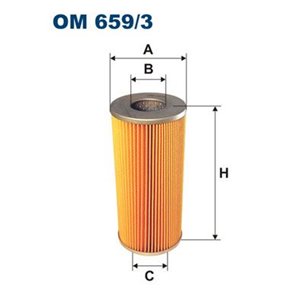OM 659/3 Oil Filter FILTRON - Top1autovaruosad