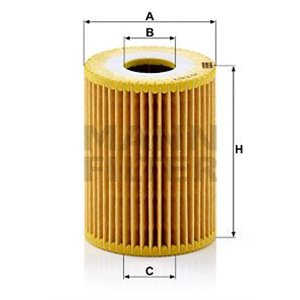 HU 719/3 X  Oil filter MANN FILTER 