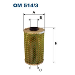 OM 514/3 Масляный фильтр FILTRON     