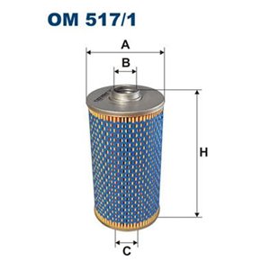 OM 517/1 Масляный фильтр FILTRON - Top1autovaruosad