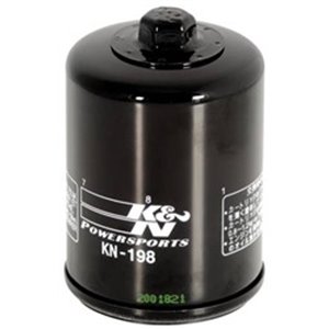 KN-198 Масляный фильтр K&N Filters - Top1autovaruosad