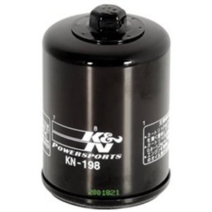 KN-198 Oil Filter K&N Filters - Top1autovaruosad