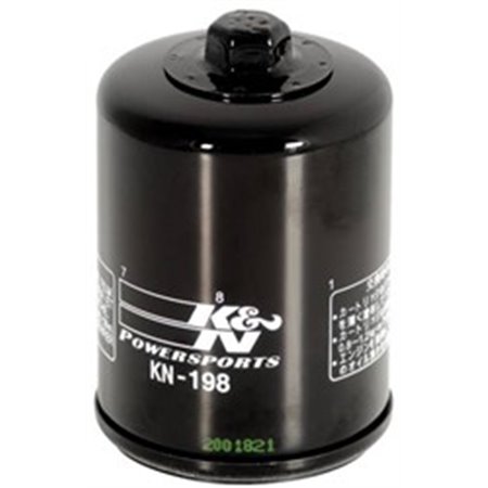 KN-198 Oil Filter K&N Filters