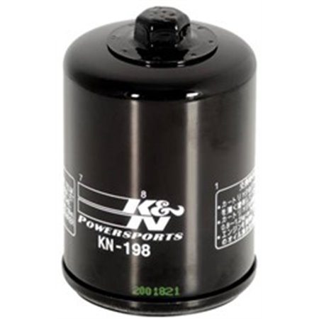 KN-198 Öljynsuodatin K&N Filters