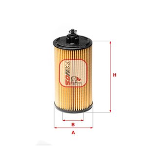 S 5183 PE Oil Filter SOFIMA - Top1autovaruosad