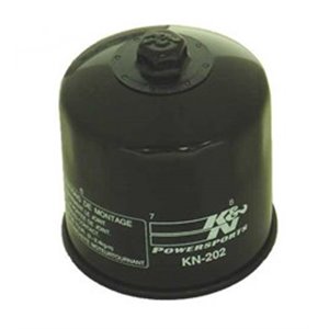 KN-202 Oil Filter K&N Filters - Top1autovaruosad