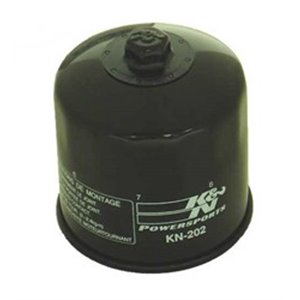 KN-202 Oljefilter K&N Filters - Top1autovaruosad