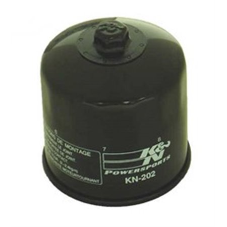 KN-202 Oljefilter K&N Filters