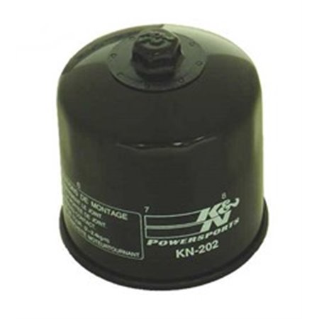 KN-202 Öljynsuodatin K&N Filters