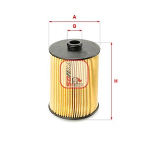 S 5089 PE Oil Filter SOFIMA - Top1autovaruosad