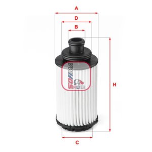 S5118PE  Oil filter SOFIMA 