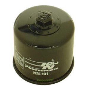 KN-191 Öljynsuodatin K&N Filters - Top1autovaruosad