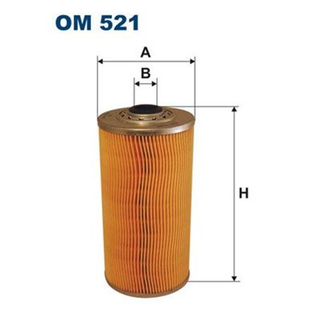 OM 521 Oil Filter FILTRON