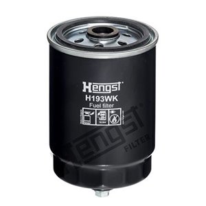 H19W08 Масляный фильтр HENGST FILTER - Top1autovaruosad
