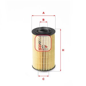 S5163PE  Oil filter SOFIMA 