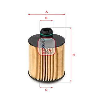 S 5083 PE Oil Filter SOFIMA - Top1autovaruosad