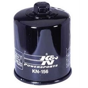 KN-156 Oil Filter K&N Filters - Top1autovaruosad