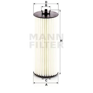 HU 6008/1 Z  õlifilter MANN FILTER 