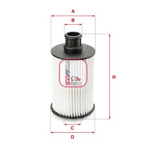 S 5073 PE Oil Filter SOFIMA - Top1autovaruosad