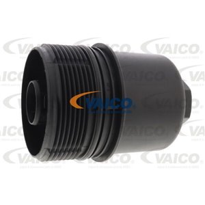 V10-6584  Oil filter housing VAICO 