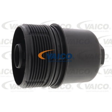 V10-6584 Cap, oil filter housing VAICO