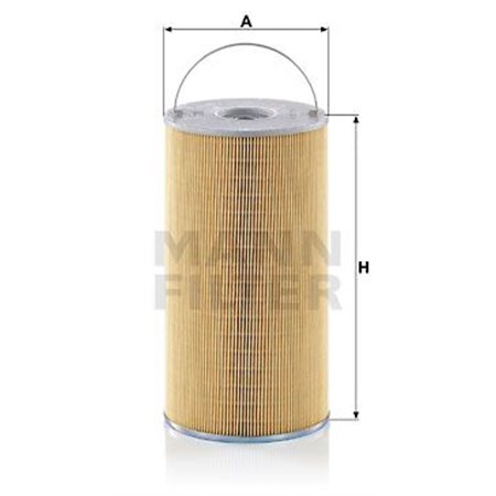 H 15 178 x Масляный фильтр MANN-FILTER