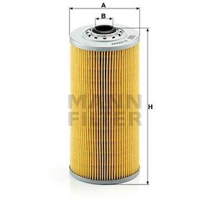 H 1059 1 X Масляный фильтр MANN FILTER    - Top1autovaruosad