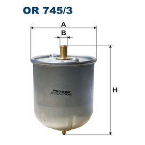 OR 745/3  Oil filter FILTRON 