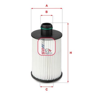 S 5088 PE Oil Filter SOFIMA - Top1autovaruosad