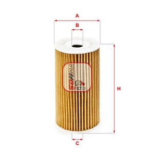 S5186PE  Oil filter SOFIMA 