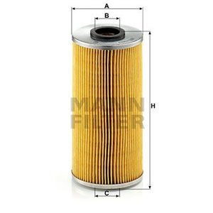 H 943/2 T  Oil filter MANN FILTER 