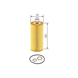 1 457 429 277  Oil filter BOSCH 