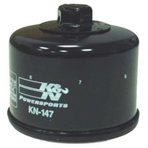 KN-147 Oil Filter K&N Filters - Top1autovaruosad