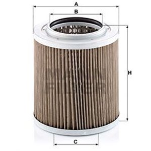 HD 13 008  Hydraulic filter MANN FILTER 