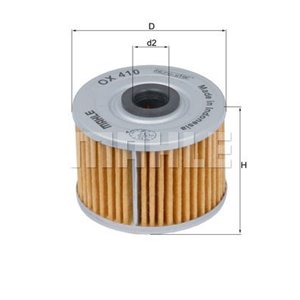 OX410  Oil filters KNECHT 