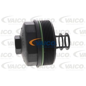V10-6583 Cap, oil filter housing VAICO - Top1autovaruosad