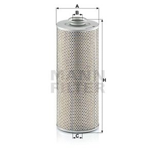 H 15 190 N  Oil filter MANN FILTER  - Top1autovaruosad