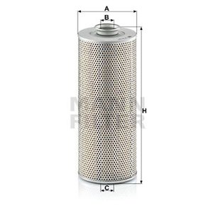 H 15 190 N  Oil filter MANN FILTER 