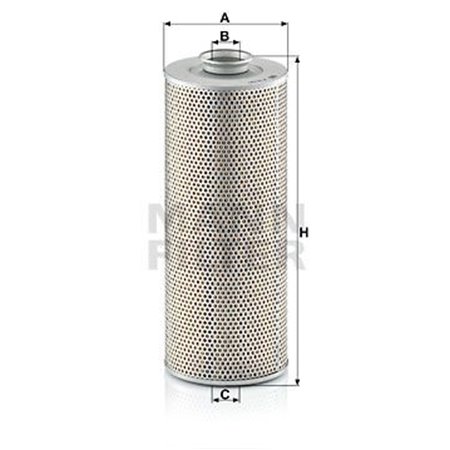 H 15 190 N  Oil filter MANN FILTER 
