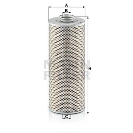 H 15 190 n Oljefilter MANN-FILTER