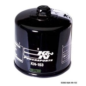 KN-153 Масляный фильтр K&N Filters - Top1autovaruosad
