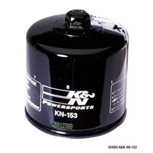 KN-153 Oil Filter K&N Filters - Top1autovaruosad