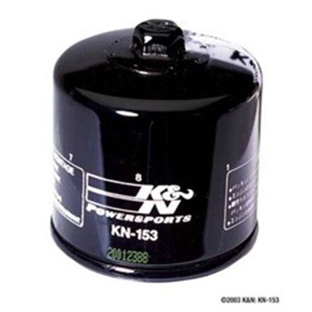 KN-153 Oil Filter K&N Filters