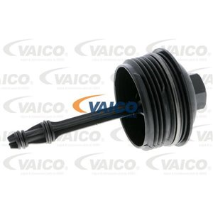 V10-5537  Oil filter housing VAICO 