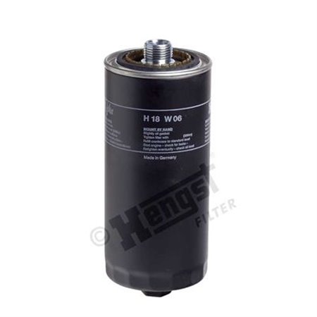 H18W06 Oil Filter HENGST FILTER