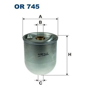 OR 745 Oil Filter FILTRON - Top1autovaruosad